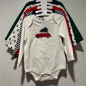 ADVENTUREWEAR 360- 5 Baby Boy Christmas Bodysuit